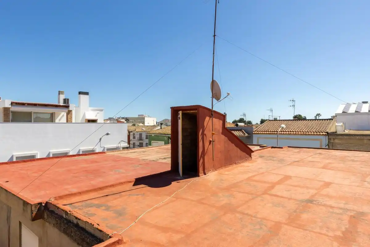 Terrassa de Casa adosada en venda en Sollana amb Aire condicionat, Calefacció i Terrassa