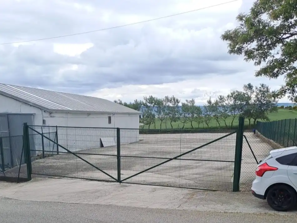 Vista exterior de Terreno industrial de alquiler en Tiebas-Muruarte de Reta