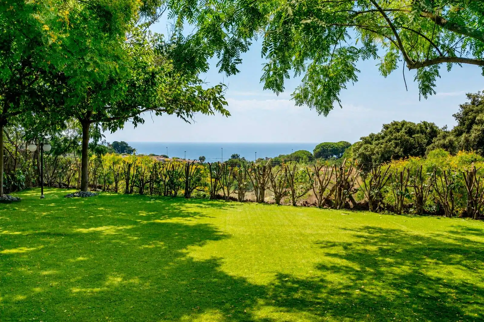 Garten von Haus oder Chalet zum Verkauf in Sant Vicenç de Montalt mit Klimaanlage, Heizung und Privatgarten