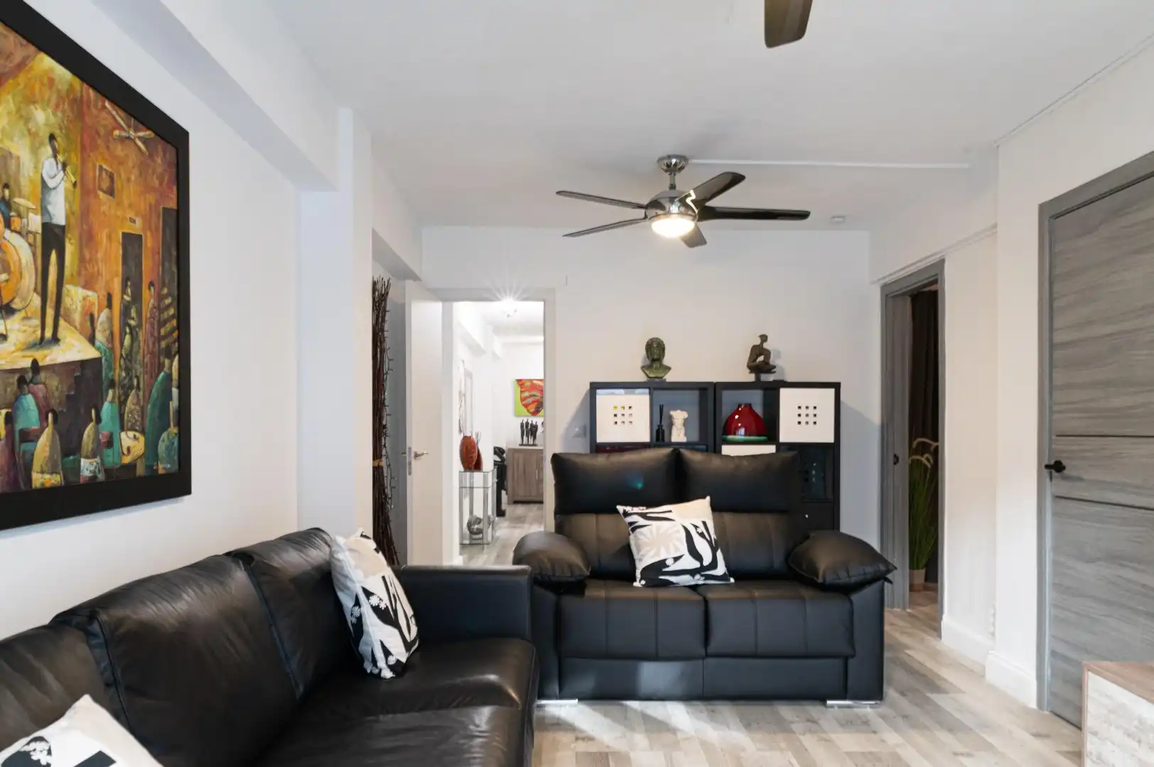 Sala de estar de Piso en venta en Benidorm con Aire acondicionado, Terraza y Balcón