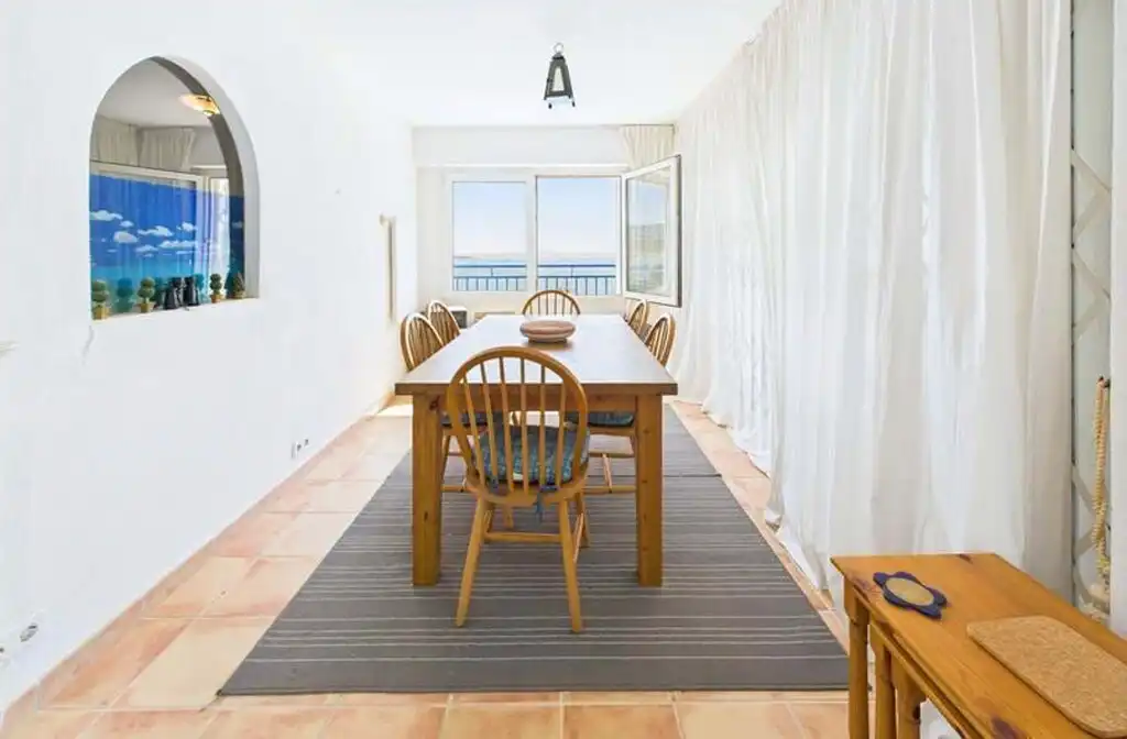 Dining room of Attic for sale in Calvià  with Air Conditioner, Terrace and Furnished