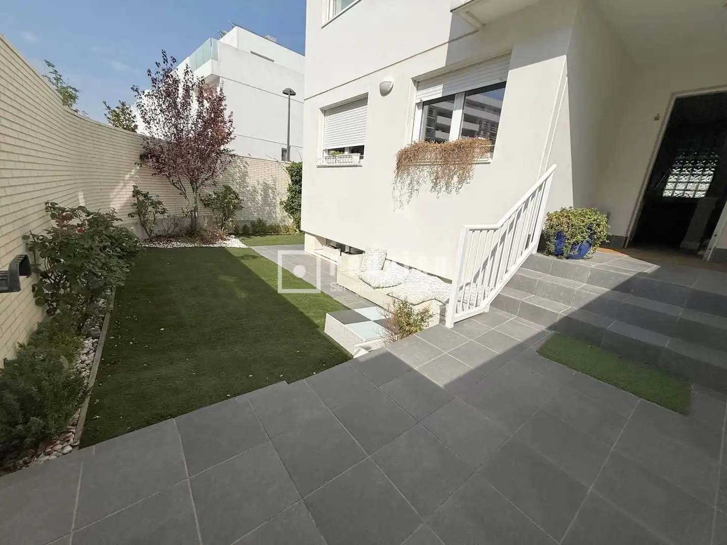 Jardín de Casa o chalet en venta en Tres Cantos con Aire acondicionado, Calefacción y Terraza