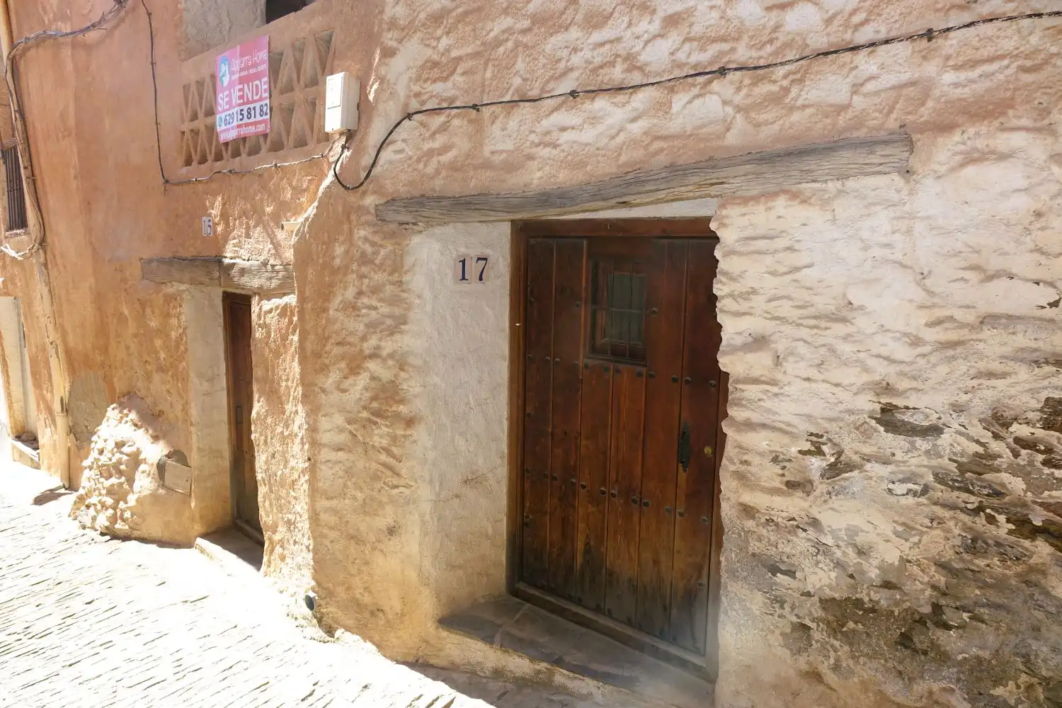 Exterior view of Houses for sale in La Taha  with Balcony