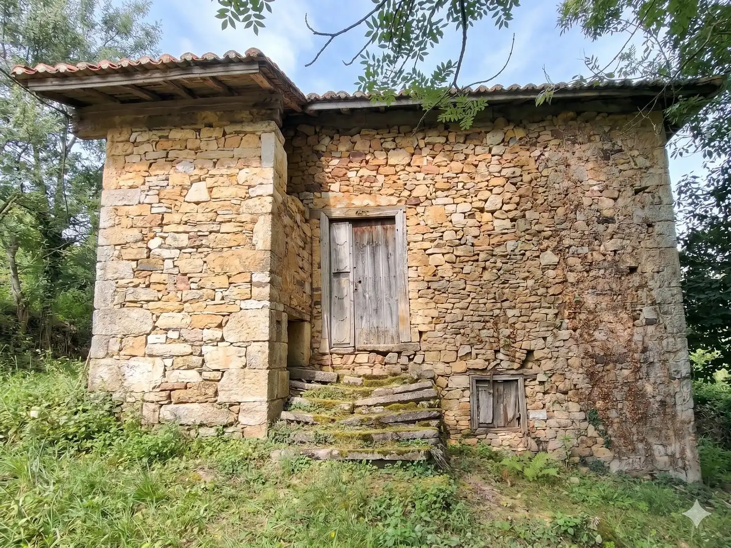 Vista exterior de Casa o xalet en venda en Salas amb Terrassa i Piscina