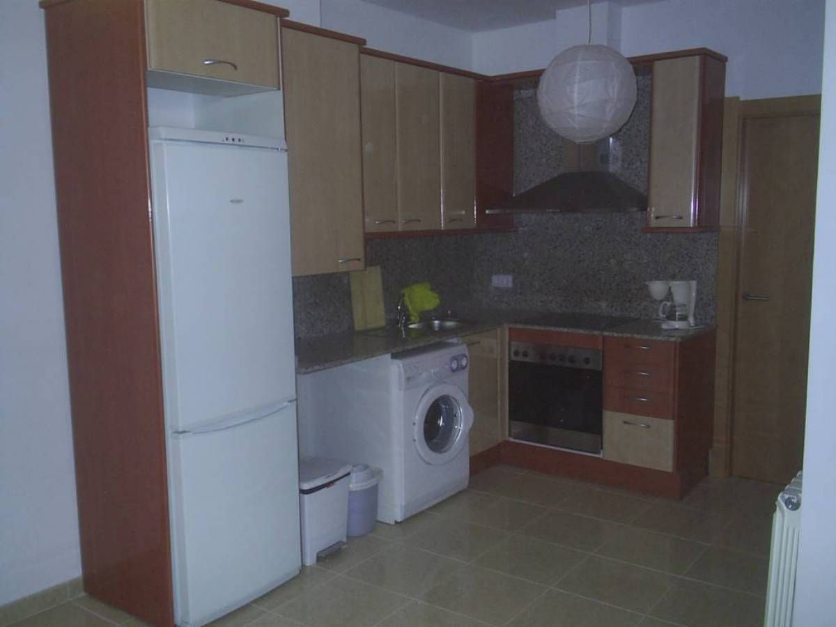 Kitchen of Flat for sale in El Pont de Vilomara i Rocafort  with Air Conditioner and Heating