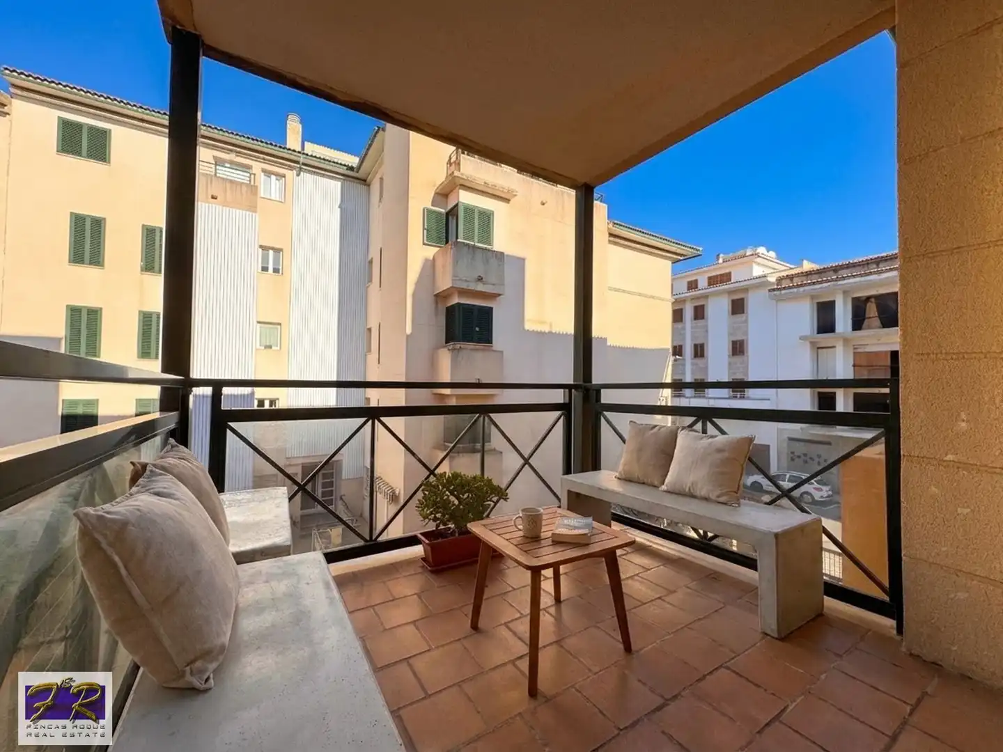 Balcony of Flat for sale in Pollença  with Air Conditioner, Terrace and Furnished