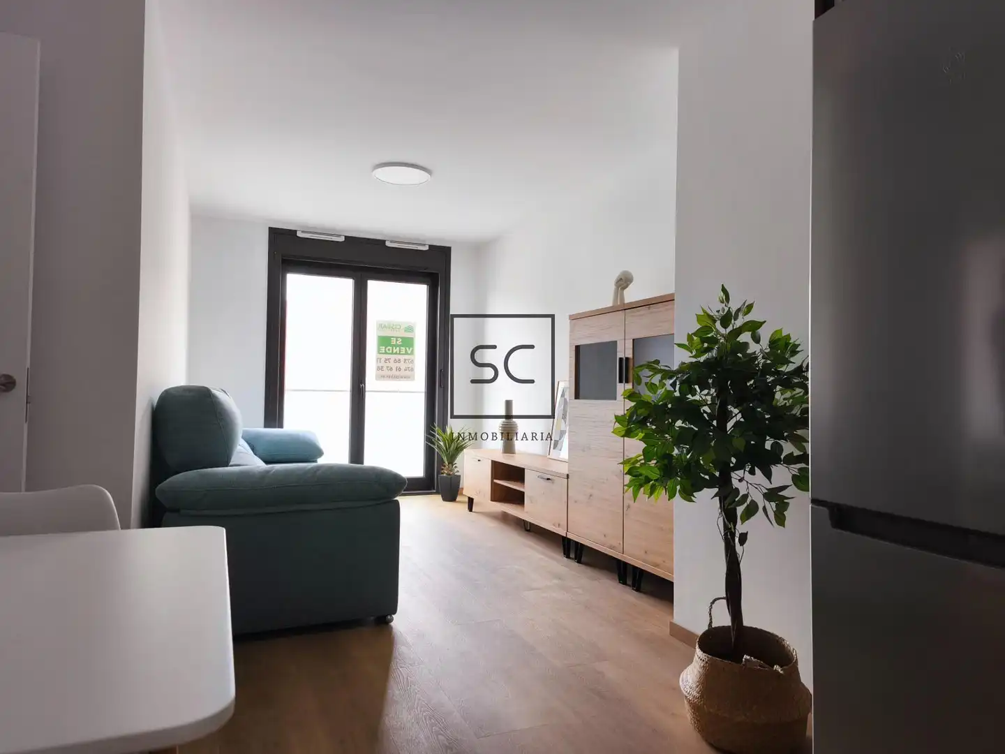 Wohnzimmer von Wohnungen zum Verkauf in Cedeira mit Heizung und Abstellraum
