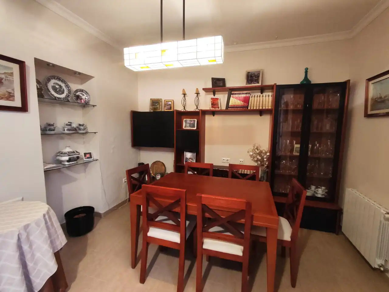 Dining room of Houses for sale in Totana  with Heating, Furnished and Oven