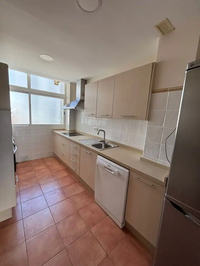 Kitchen of Flat for rent in Huelva  with Terrace