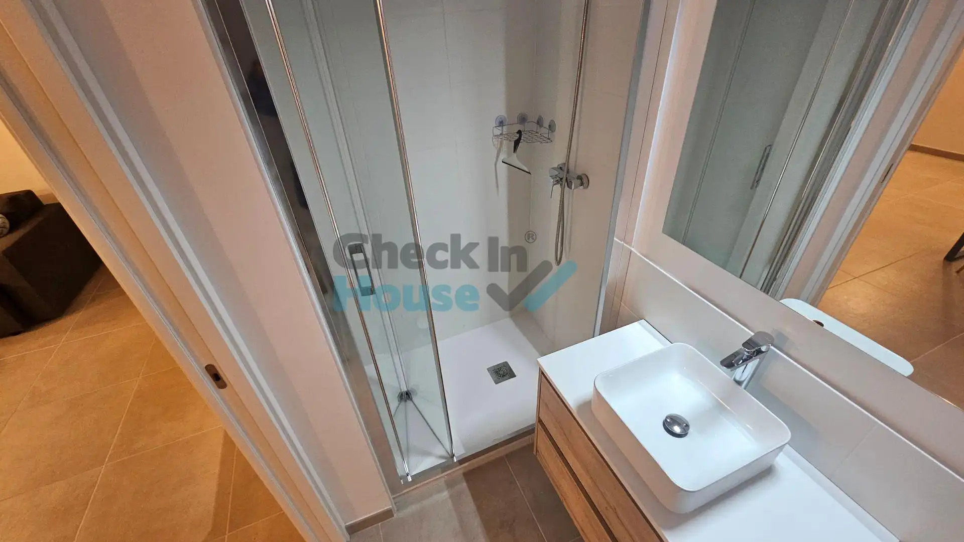 Baño de Estudio de alquiler en Sant Feliu de Guíxols