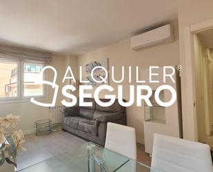 Bedroom of Flat to rent in  Madrid Capital  with Air Conditioner, Heating and Furnished