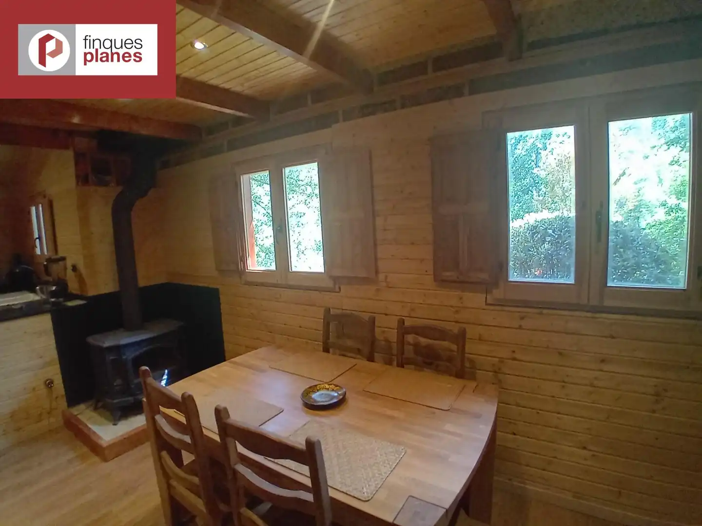 Dining room of Country homes for sale in Coll de Nargó  with Heating