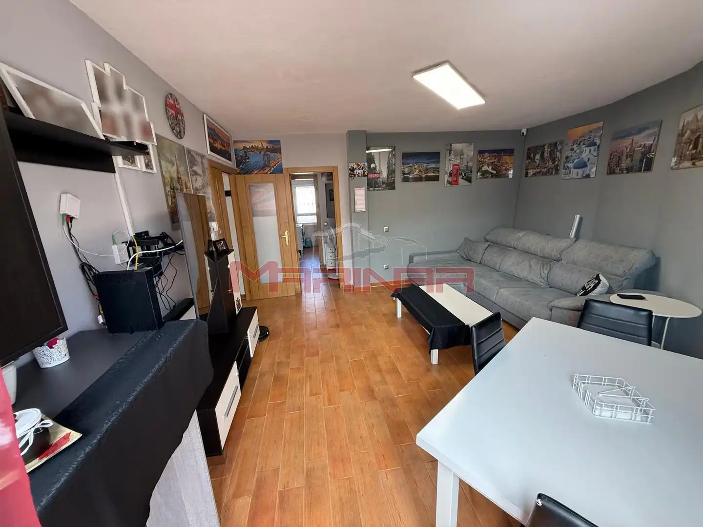 Living room of Ground floor for sale in Seseña  with Air Conditioner, Heating and Storage room