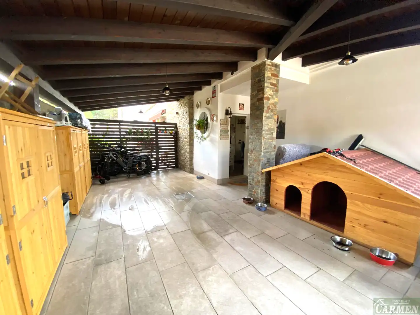 Exterior view of Houses for sale in Chiclana de la Frontera  with Air Conditioner, Heating and Storage room