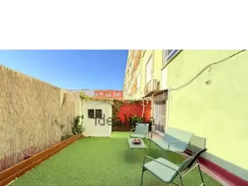 Terrasse von Wohnung zum Verkauf in  Valencia Capital mit Klimaanlage