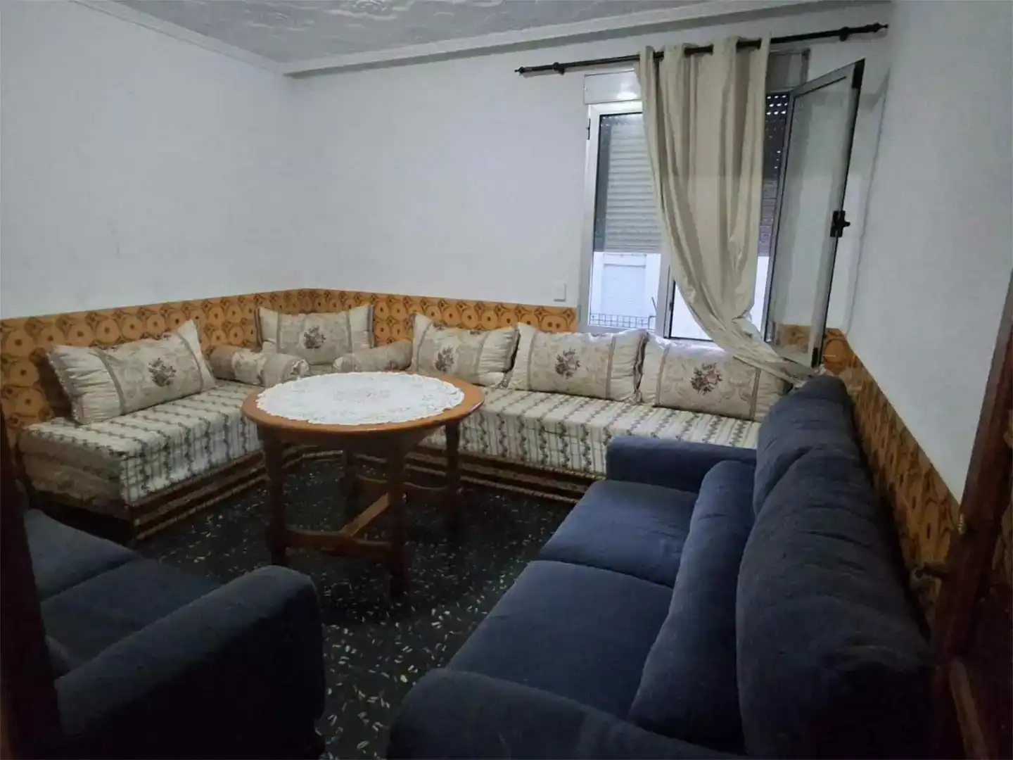 Sala de estar de Piso en venta en Ontinyent con Trastero y Balcón