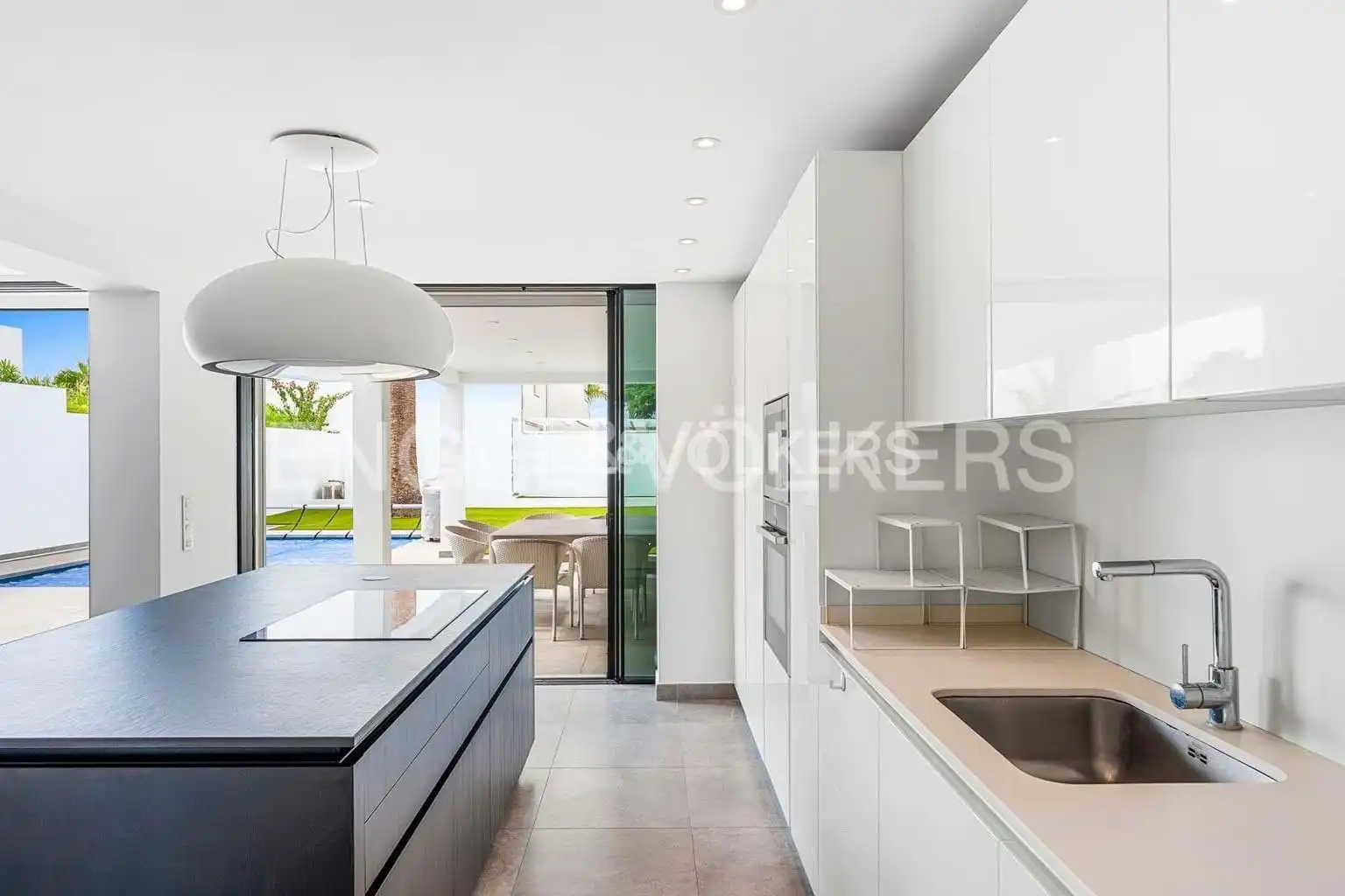 Cocina de Casa o chalet en venta en Arona con Aire acondicionado, Terraza y Piscina