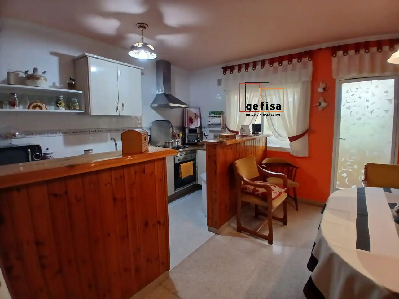 Cocina de Casa o chalet en venta en Valdepeñas con Aire acondicionado, Calefacción y Terraza
