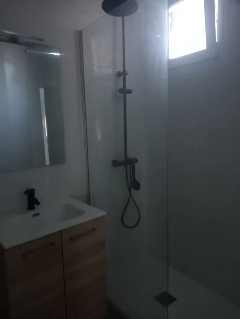 Bathroom of Flat for sale in San Martín del Rey Aurelio  with Terrace