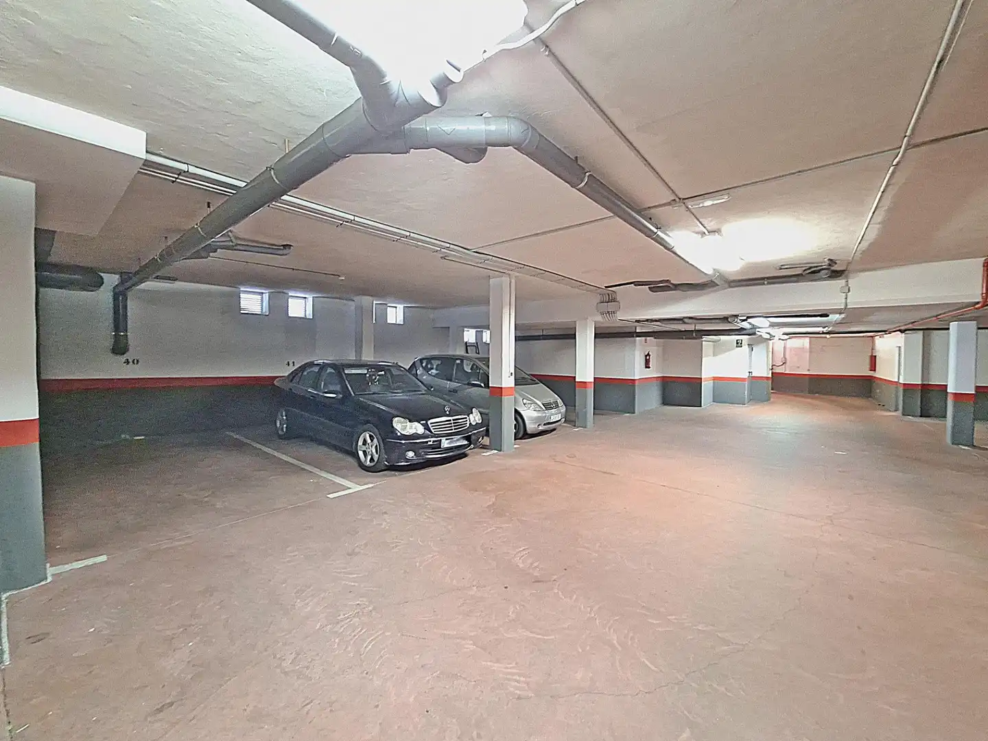 Parking of Flat for sale in Vilagarcía de Arousa  with Heating, Private garden and Terrace