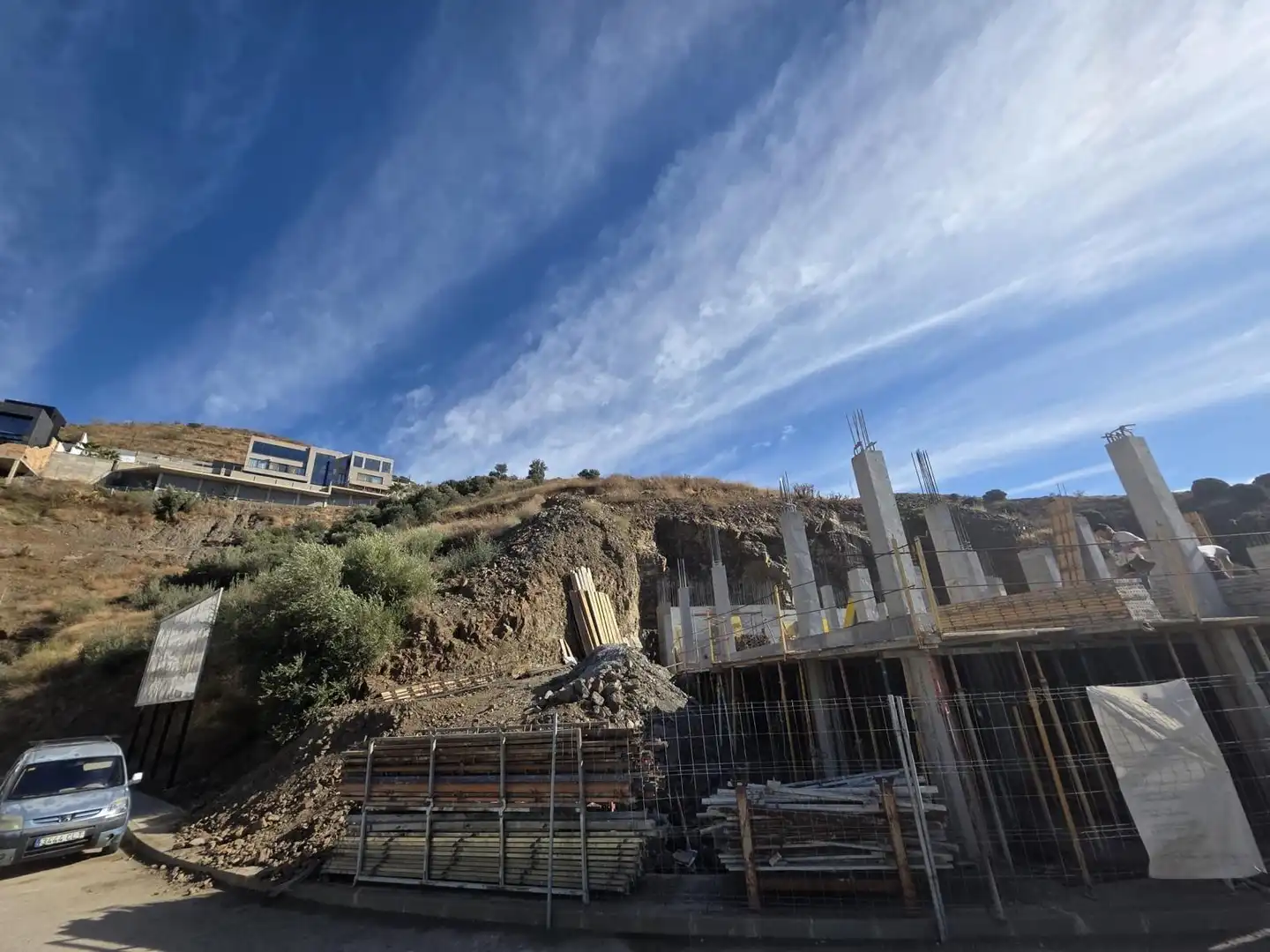 Vista exterior de Residencial en venda en Torrox