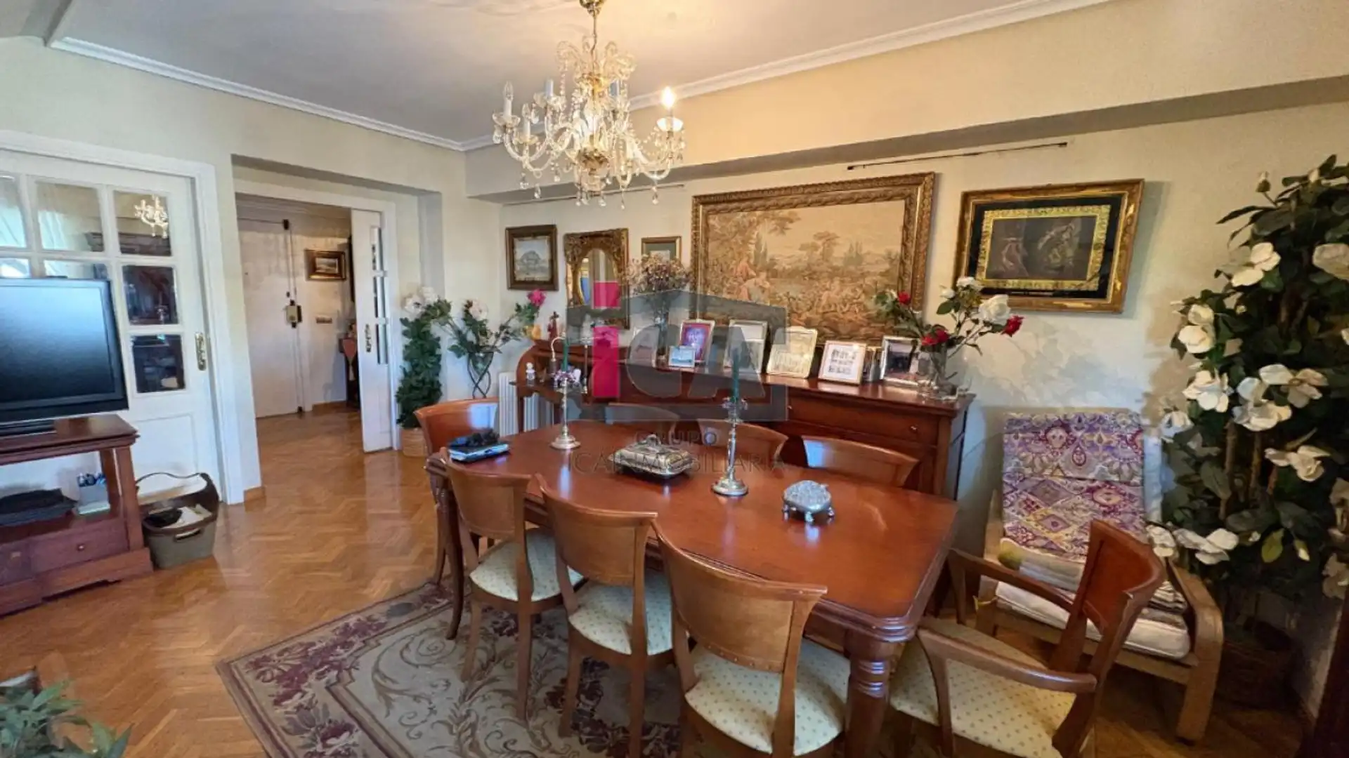Comedor de Piso en venta en Cáceres Capital con Aire acondicionado, Calefacción y Parquet