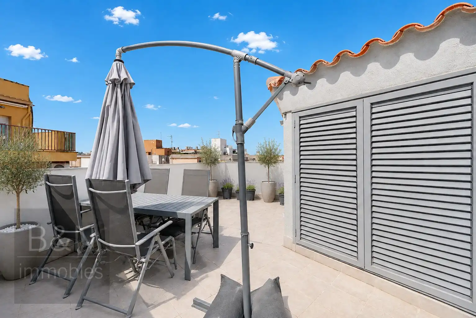 Terraza de Dúplex en venta en Terrassa con Aire acondicionado, Calefacción y Terraza
