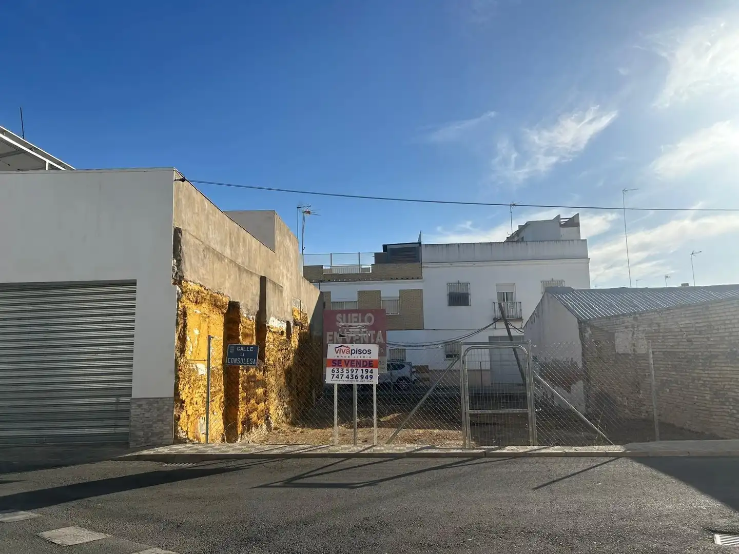 Vista exterior de Residencial en venta en Utrera