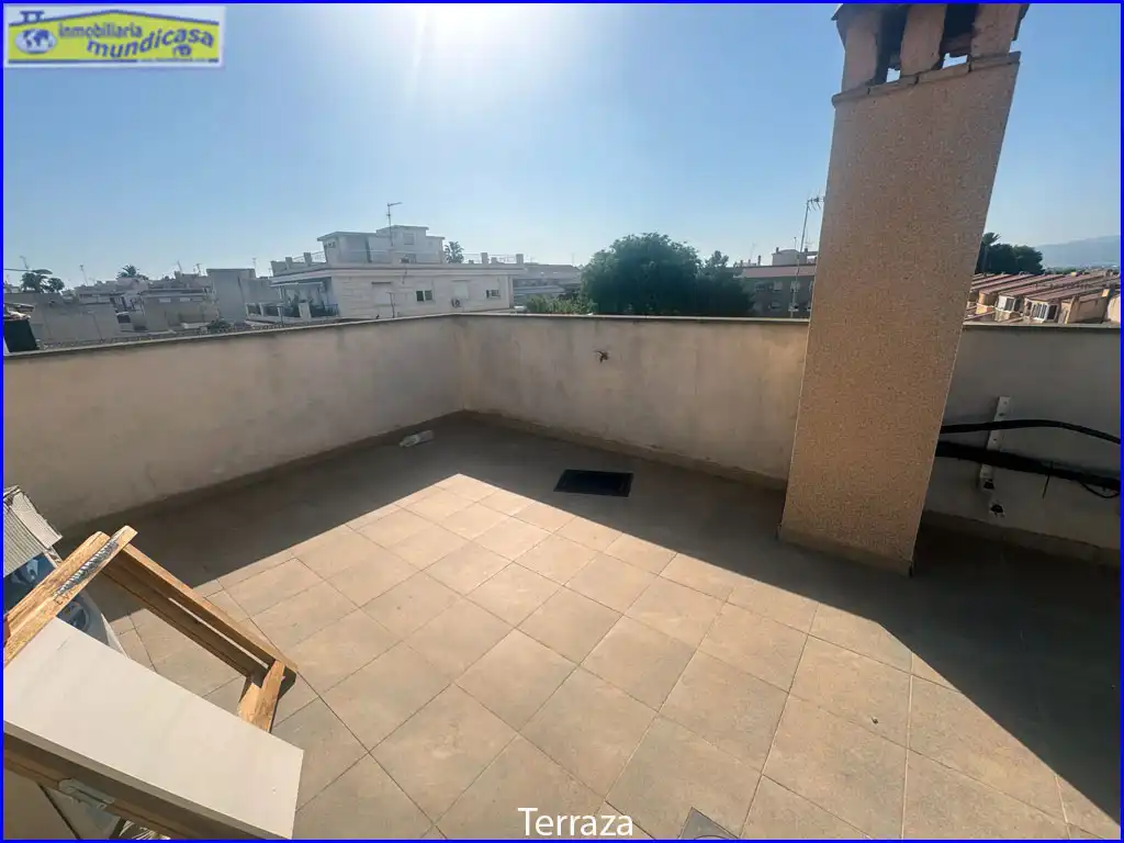 Casa a schiera con terrazza in vendita a Calle Zarandona, imagen 20