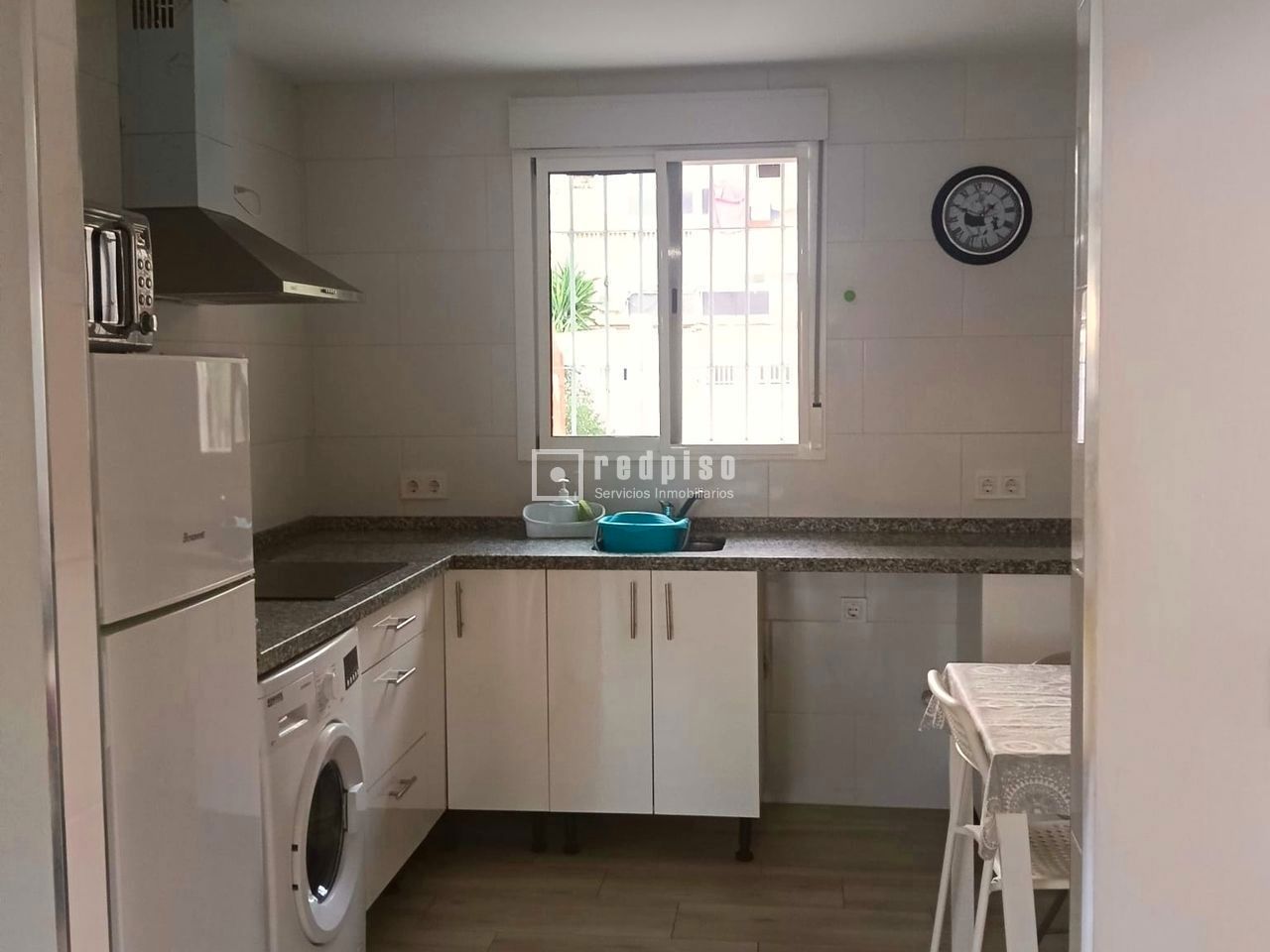 Kitchen of Flat for sale in Málaga Capital  with Air Conditioner, Heating and Terrace