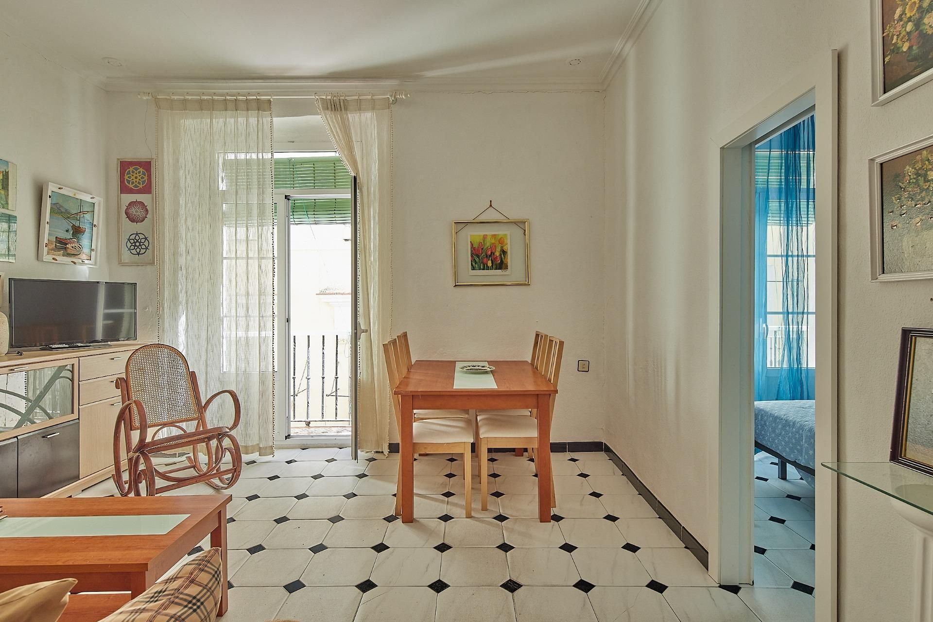 Comedor de Piso en venta en  Cádiz Capital con Balcón