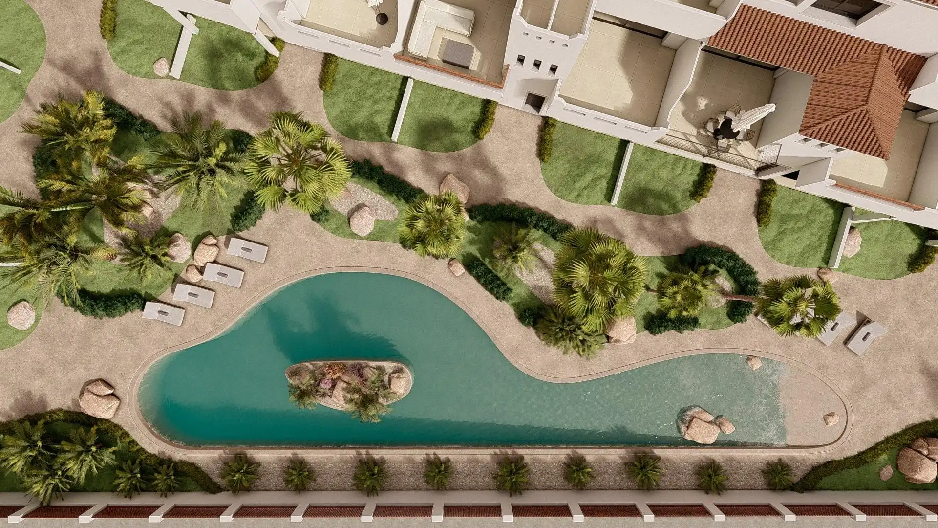 Ático con piscina en venta en Las Lomas de Rame - Bahía Bella, imagen 9