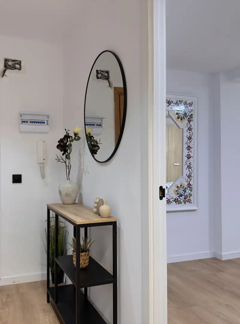 Wohnung zum Verkauf in Albaida mit Heizung, Abstellraum und Möbliert