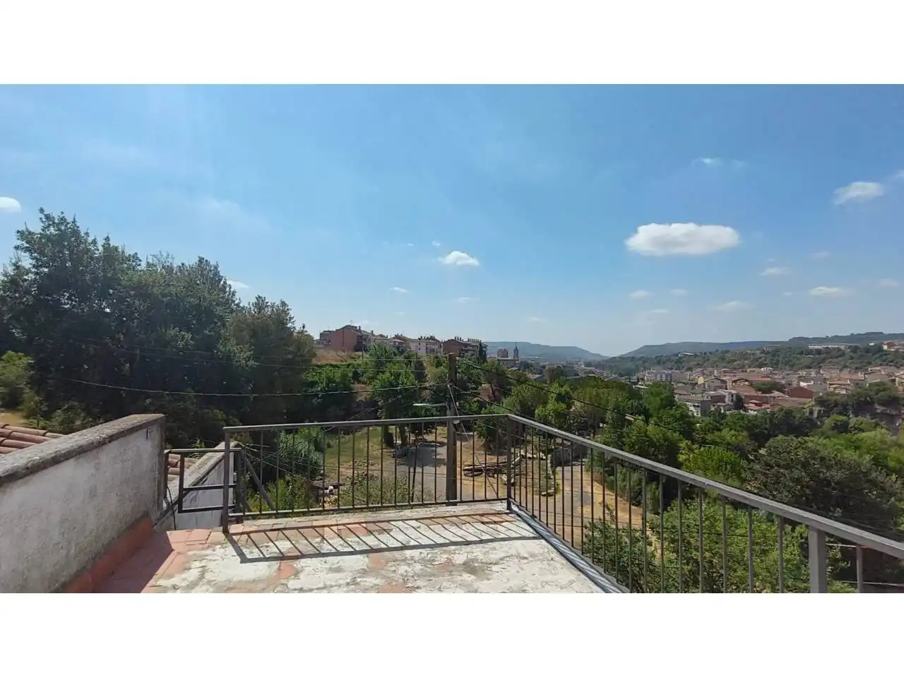 Vista exterior de Casa o chalet en venta en Gironella con Jardín privado