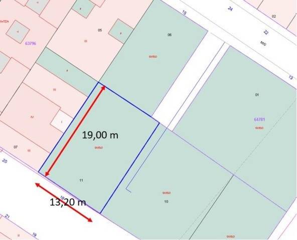 Terreno residencial en Venta en Bonrepòs i Mirambell
