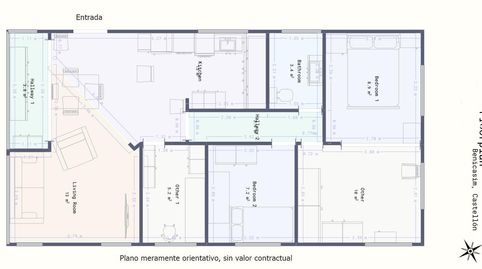 Foto 5 de Casa o chalet en venta en Pueblo, Benicasim / Benicàssim