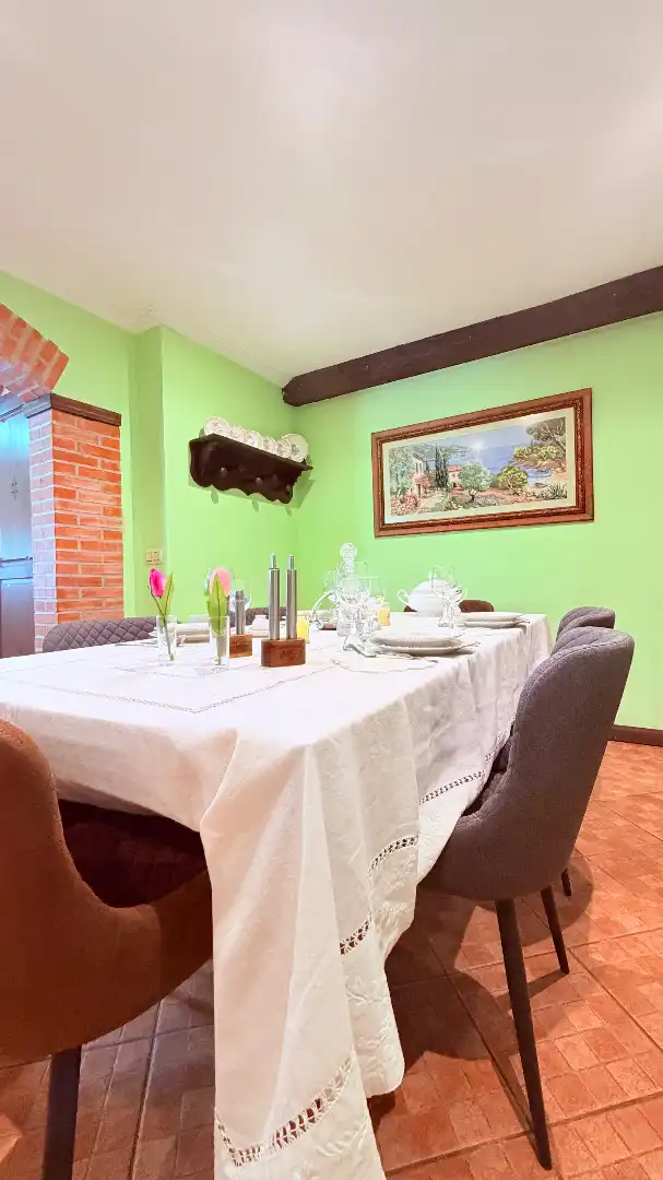 Dining room of Country homes for sale in Corvera de Asturias  with Heating, Private garden and Terrace