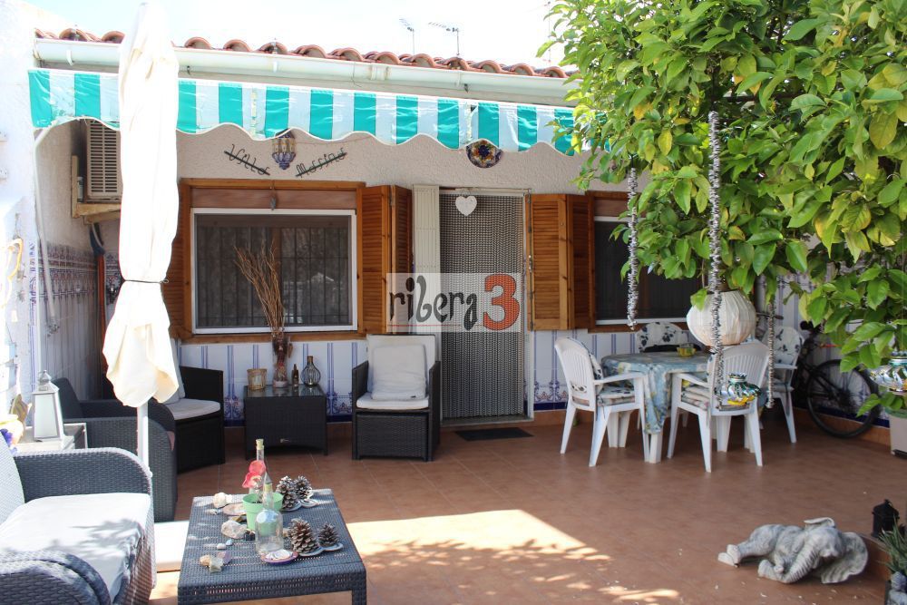 Garden of Single-family semi-detached for sale in San Javier  with Terrace