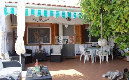 Jardí de Casa adosada en venda en San Javier amb Terrassa