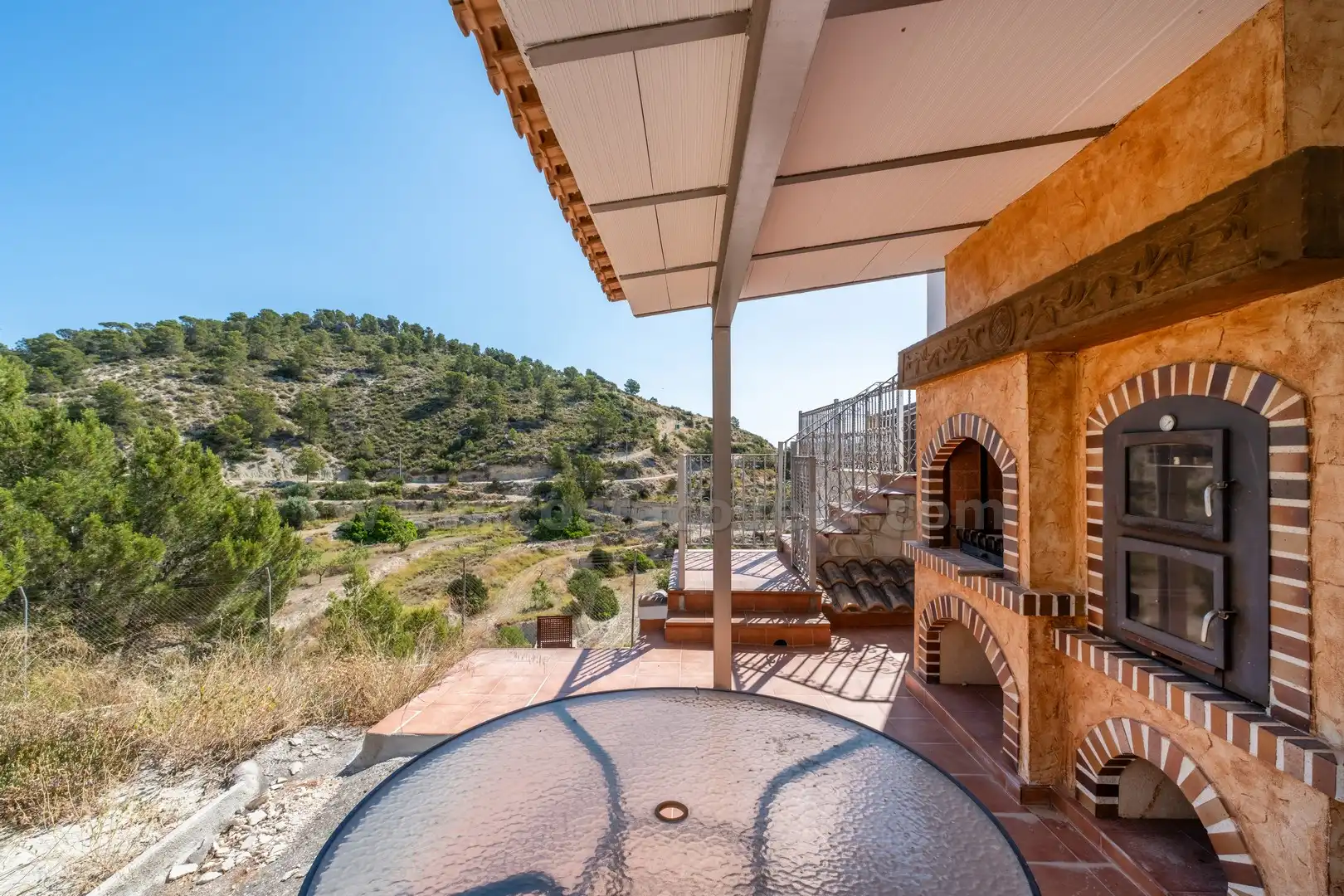 Terraza de Casa o chalet en venta en Relleu con Aire acondicionado, Jardín privado y Terraza