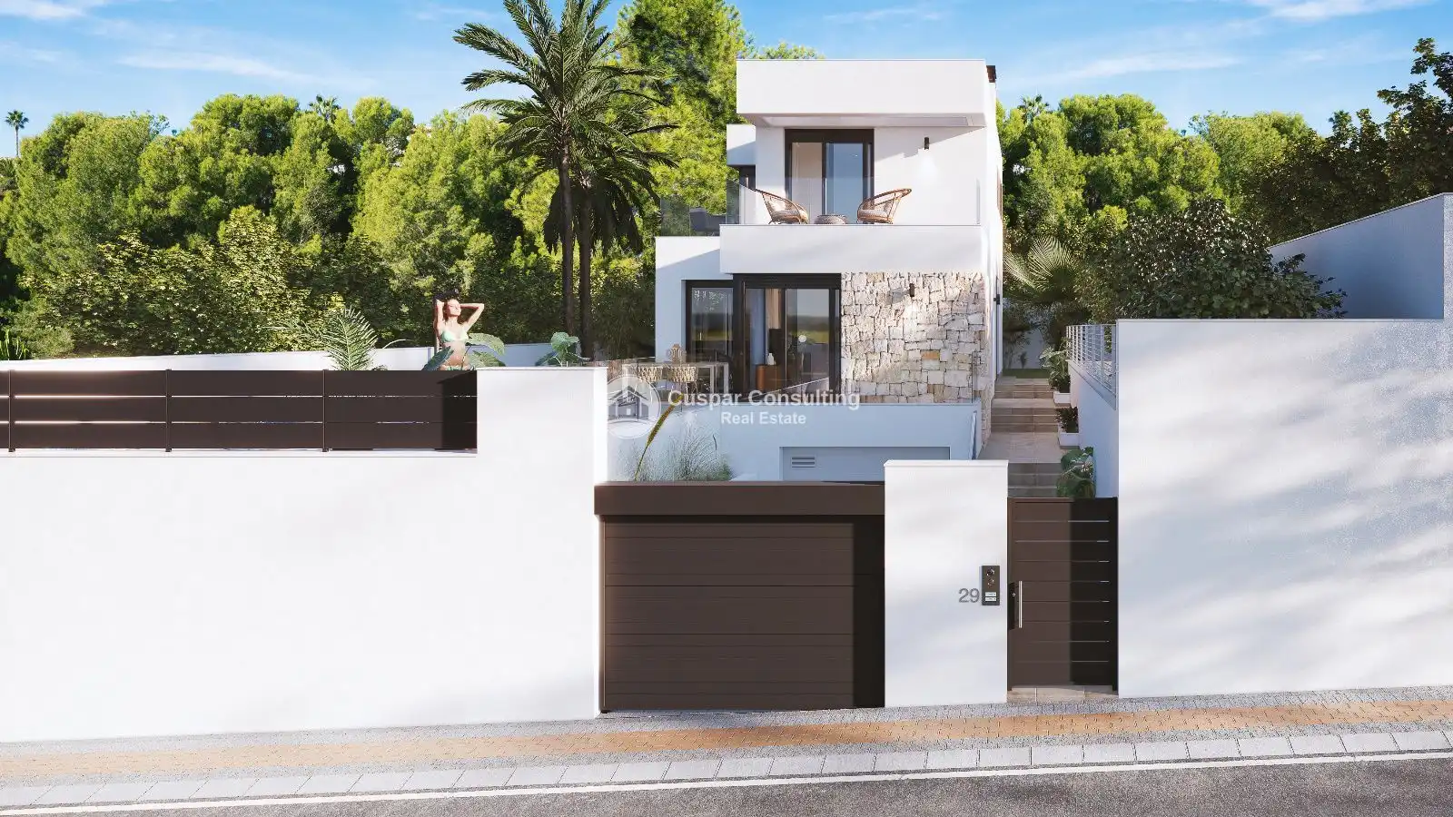Villa mit Pool zum Verkauf in Nou, imagen 5