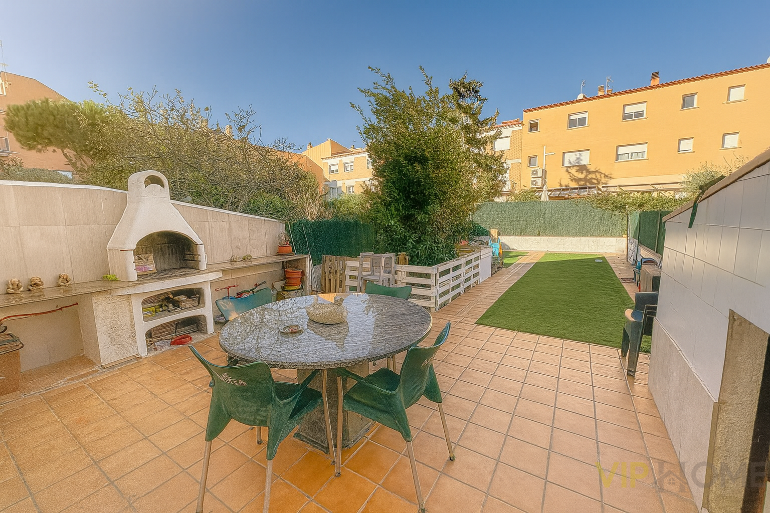 Terrace of Single-family semi-detached for sale in Santa Cristina d'Aro  with Heating, Terrace and Storage room
