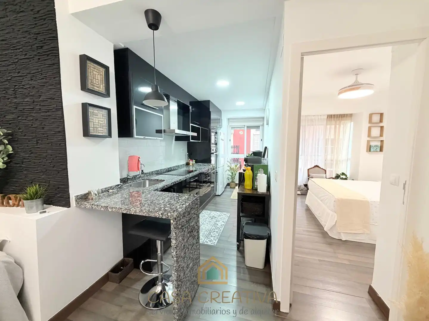 Cocina de Piso en venta en Alzira con Aire acondicionado, Calefacción y Amueblado