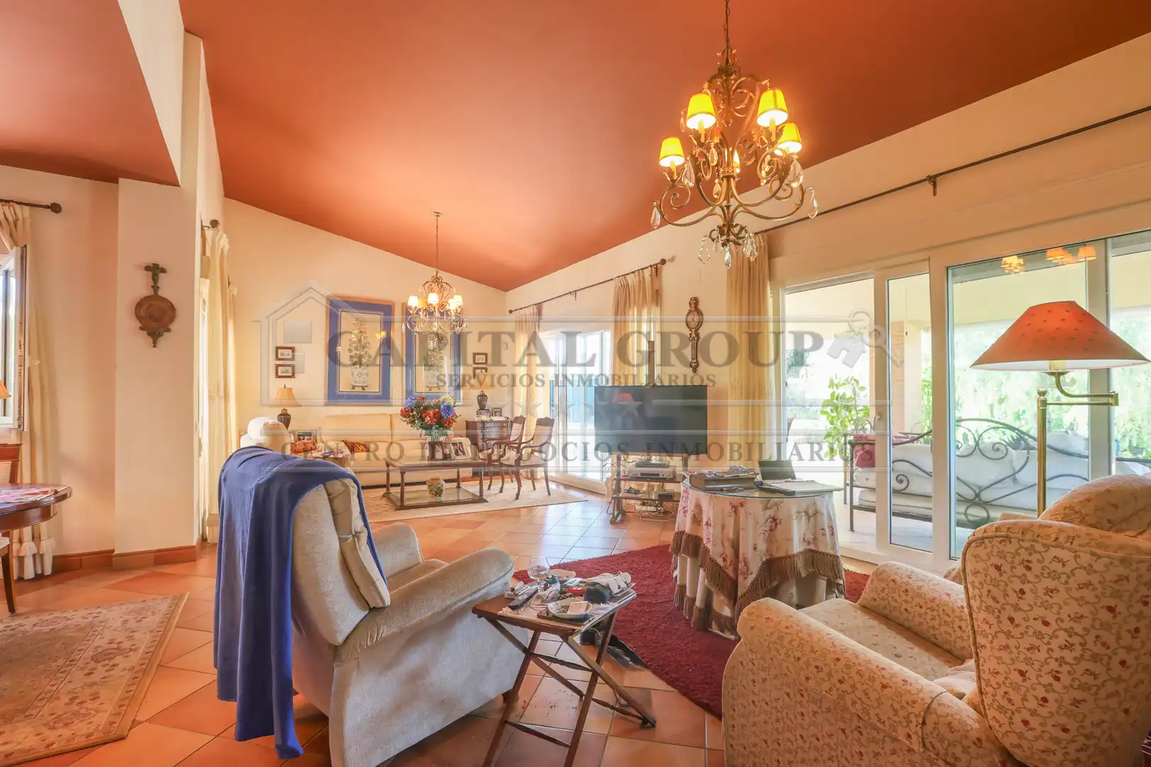 Chalet con terraza en venta en Dehesa - Monacilla, imagen 3