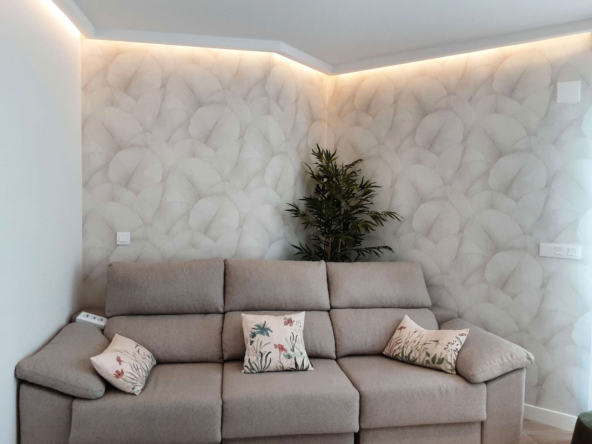 Sala d'estar de Àtic en venda en Amurrio amb Calefacció, Terrassa i Balcó