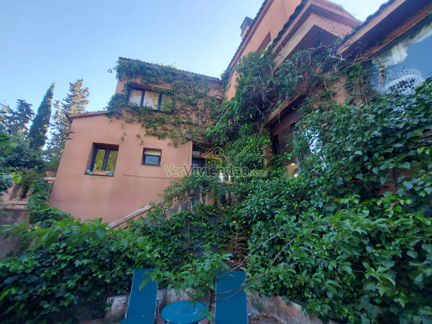 Jardín de Casa o chalet en venta en Vallirana con Calefacción, Jardín privado y Terraza