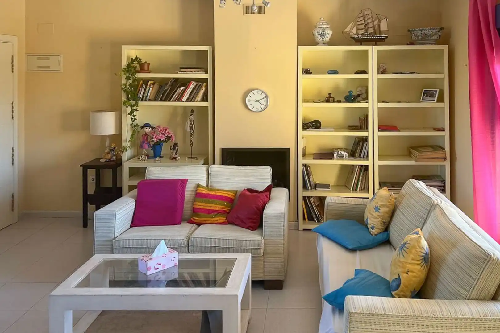 Living room of Flat for sale in Dénia  with Heating