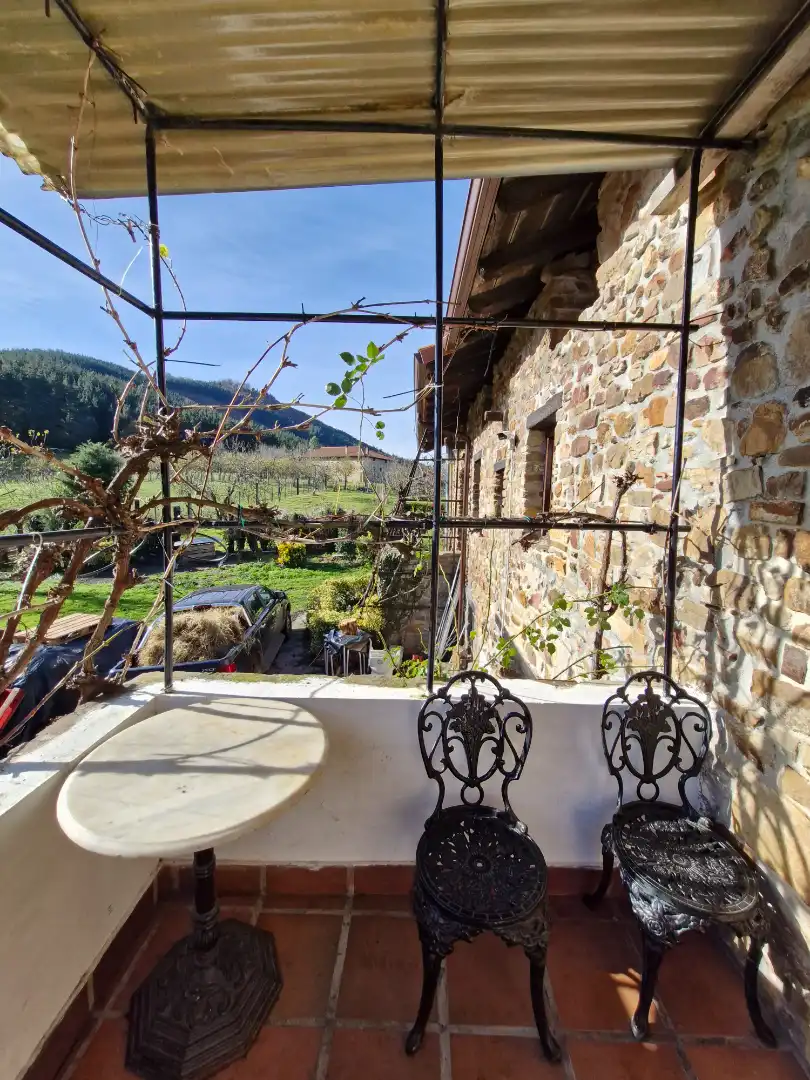 Terrace of Houses for rent in Orozko  with Heating, Private garden and Storage room