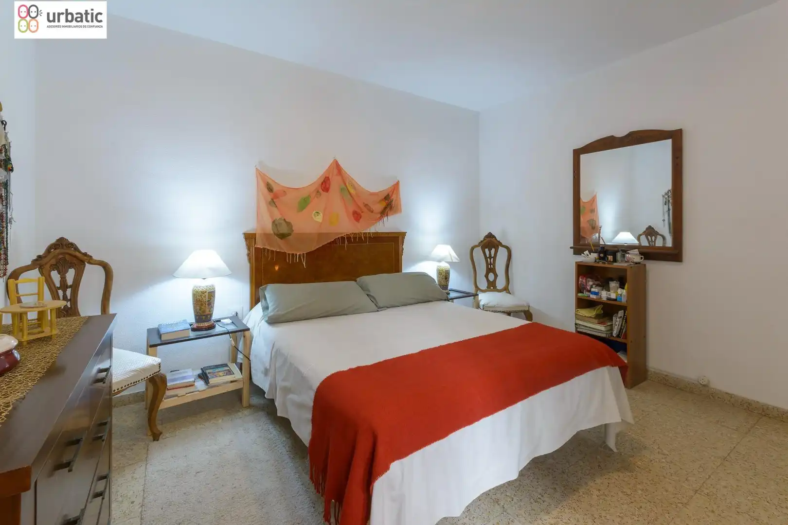 Bedroom of Flat for sale in Centro ciudad