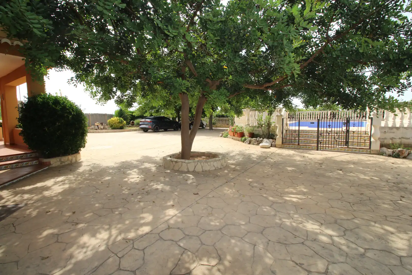 Parking de Casa o chalet en venta en Benimodo con Jardín privado, Terraza y Trastero